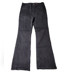 Texas Country Winster Jeans 30x29 dark denim embroidered pockets boot‎ cut
